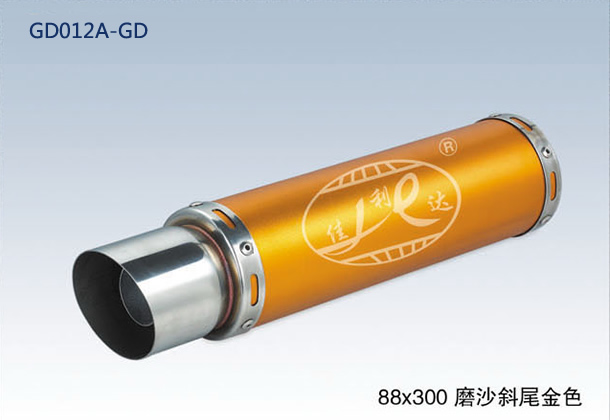 88X300 OBLIQUE END FLAT GOLD 