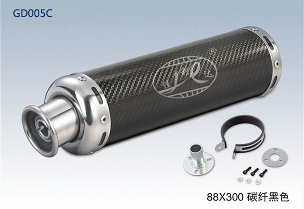 88X300 CARBON FIBER BLACK