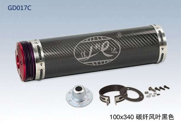 100X340 FENG YE CARBON FIBER BLACK