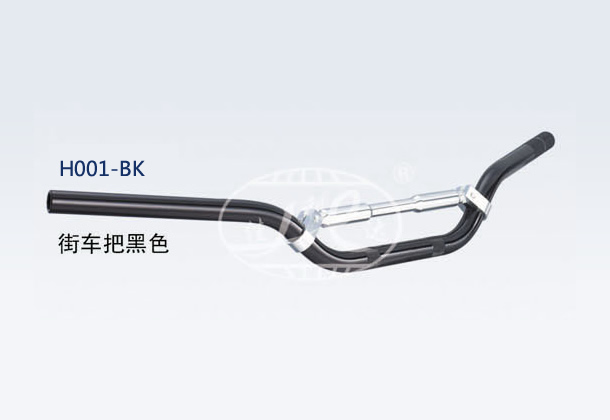STREET BIKE HANDLE BAR BLACK