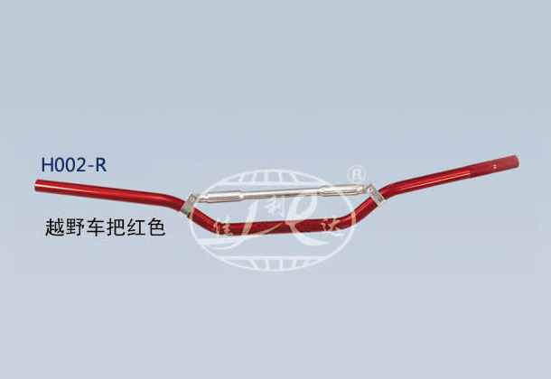 OFF ROAD BIKE HANDLE BAR RED