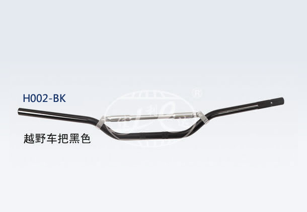 OFF ROAD BIKE HANDLE BAR BLACK