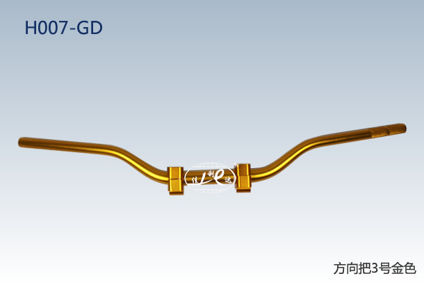 HANDLE BAR NO.3 GOLD