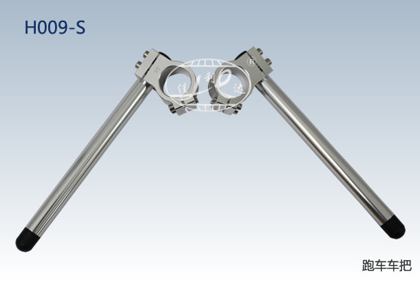 RACING HANGLE BAR SILVER