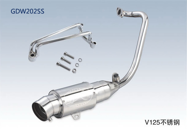 V125 STAINLESS STEE