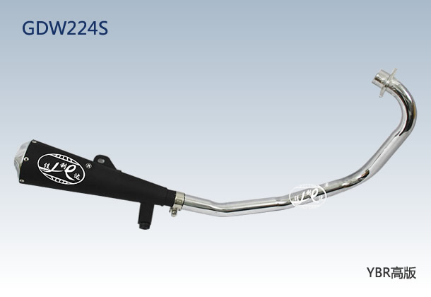 YBR HIGH VERSION SET STAINLESS STEEL