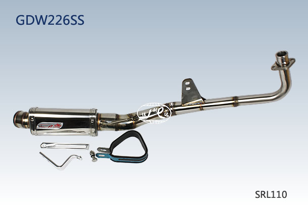 SRL110 SET STAINLESS STEEL CC  